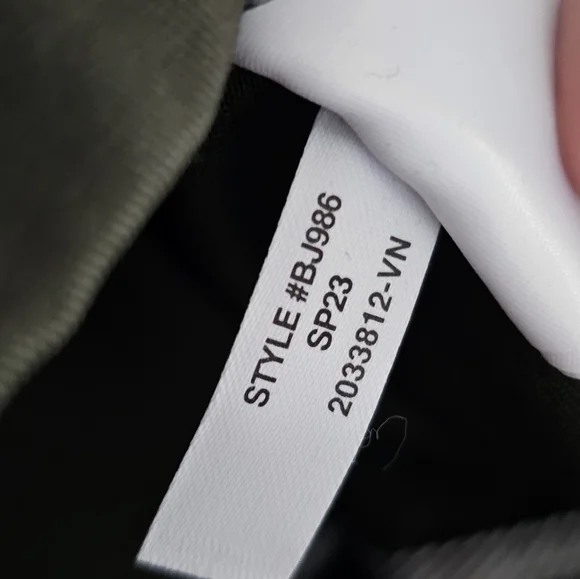 J.Crew Green Cropped Barn Field Jacket For Women Size Small - Picture 10 of 10